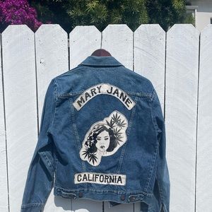 Mary Jane Denim Jacket